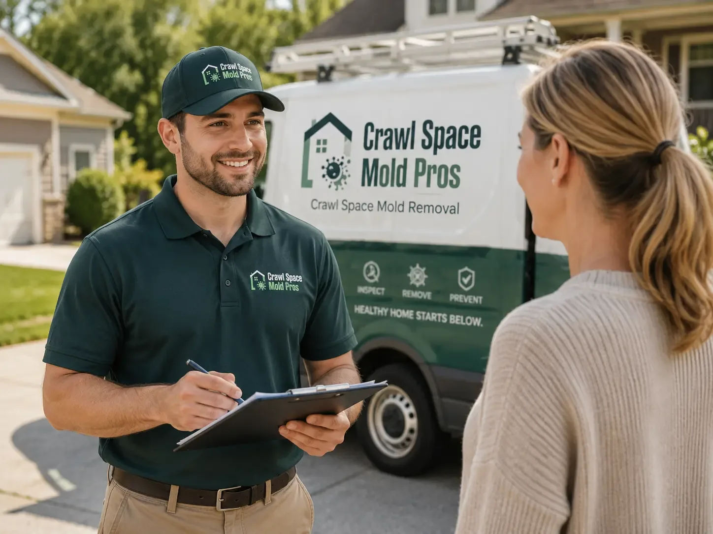 Crawl Space Mold Removal Corinth, KY FAQs